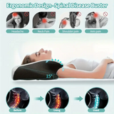CERVICAL NECK RELIEF PILLOW - 50% OFF