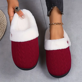PLUSH SHERPA SLIPPERS - 40% OFF