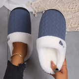 PLUSH SHERPA SLIPPERS - 40% OFF