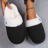 PLUSH SHERPA SLIPPERS - 40% OFF