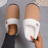 PLUSH SHERPA SLIPPERS - 40% OFF