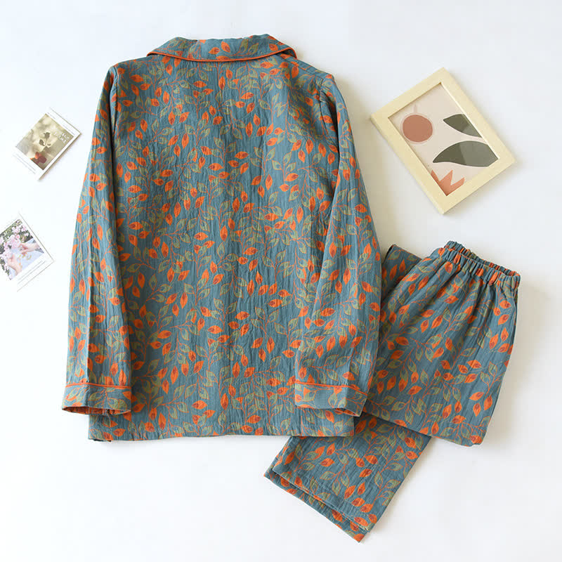 FEATHER BREEZE PAJAMA SET - 50% OFF
