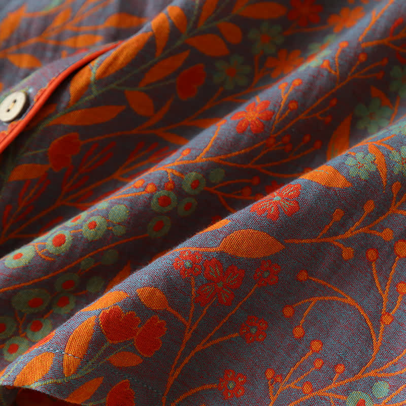 AUTUMN GARDEN PAJAMA SET - 50% OFF