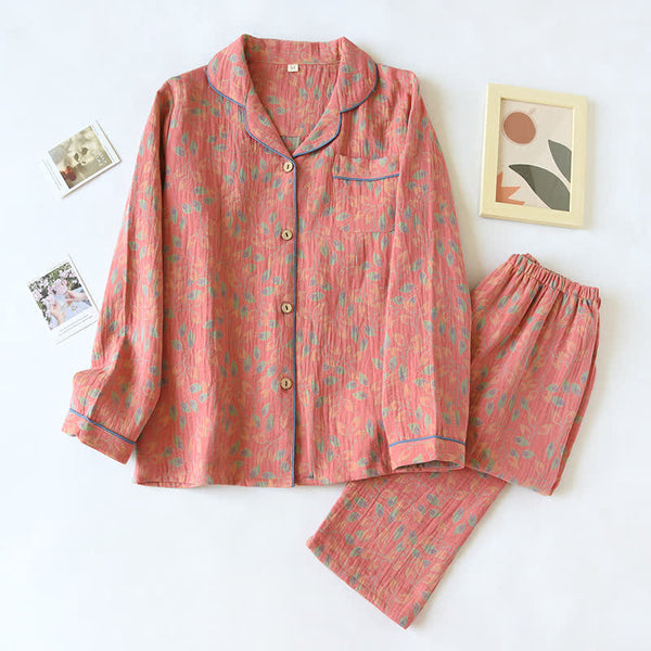 FEATHER BREEZE PAJAMA SET - 50% OFF