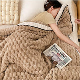 THICK CORAL FLEECE BLANKET - 50% OFF
