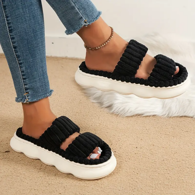 PUFFY CLOUD SLIDES - 40% OFF
