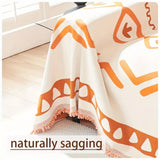 BOHO PATTERNED COUCH COVER - 50% OFF