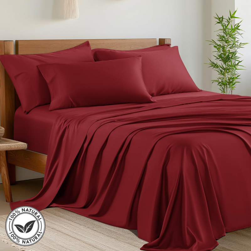 PREMIUM BAMBOO COOLING SHEETS - 50% OFF