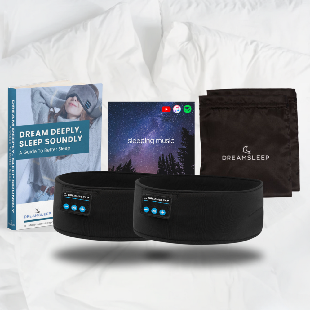 SOUNDSLEEP™ BAND 50% OFF TODAY – DREAMSLEEP AUSTRALIA