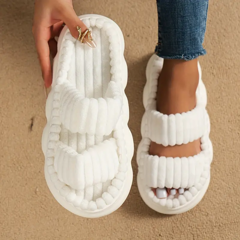 PUFFY CLOUD SLIDES - 40% OFF