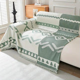 BOHO PATTERNED COUCH COVER - 50% OFF