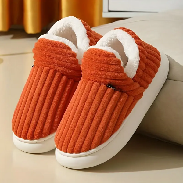 FLEECE COMFORT SLIPPERS - 40% OFF