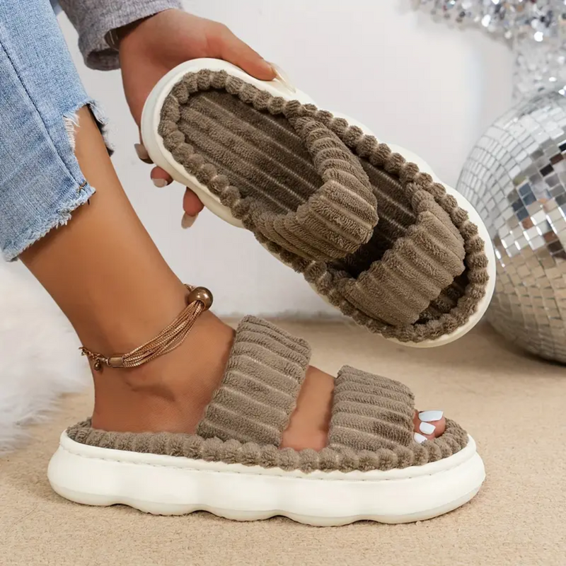 PUFFY CLOUD SLIDES - 40% OFF