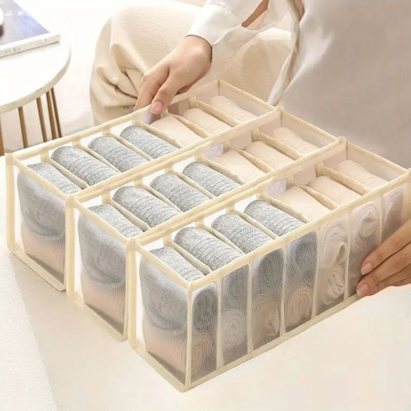 7-GRID DRAWER ORGANISER - 50% OFF