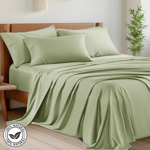 PREMIUM BAMBOO COOLING SHEETS - 50% OFF