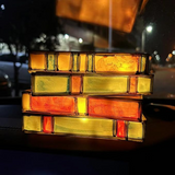 BOOK STACK NIGHT LAMP -  50% OFF