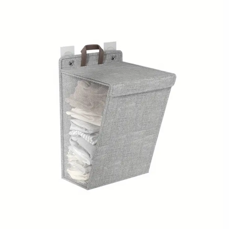 FOLDING LAUNDRY HAMPER - 50% OFF