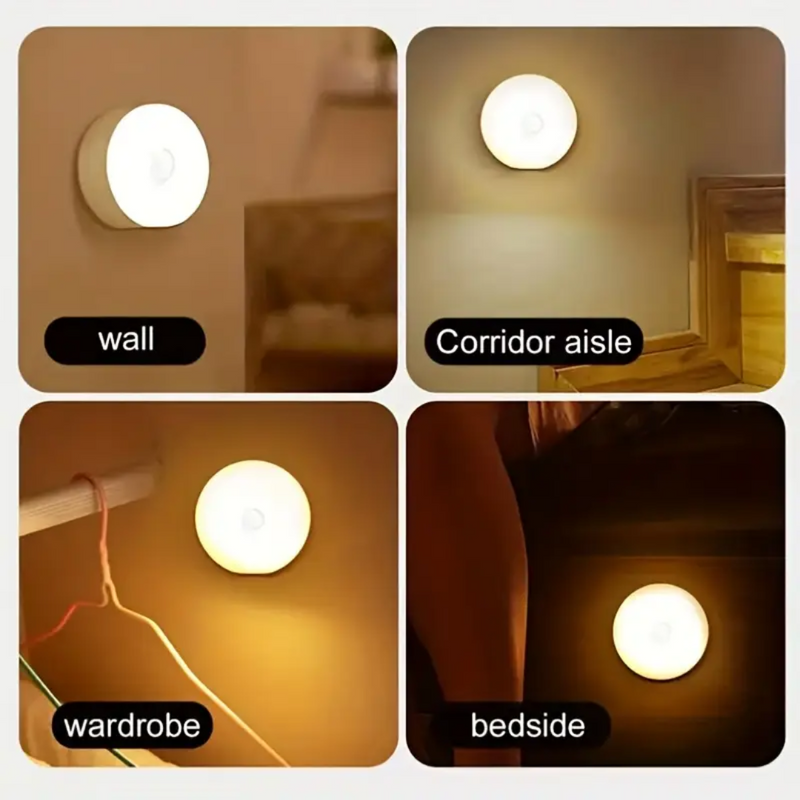 WIRELESS MOTION SENSOR LIGHT - 50% OFF