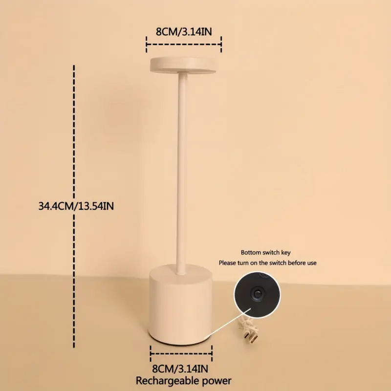 MINIMAL I-SHAPE LIGHT STAND - 50% OFF