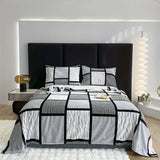 STRIPED FLANNEL BLANKET - 50% OFF