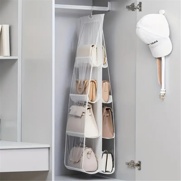 HANGING BAG ORGANISER - 50% OFF