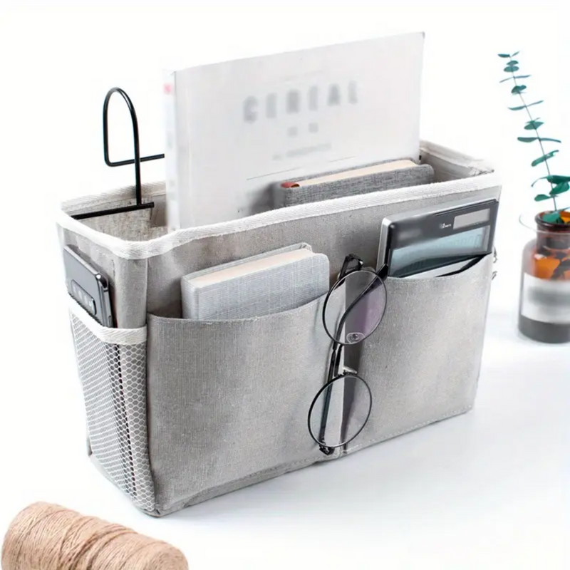 BEDSIDE HANGING ORGANISER - 50% OFF