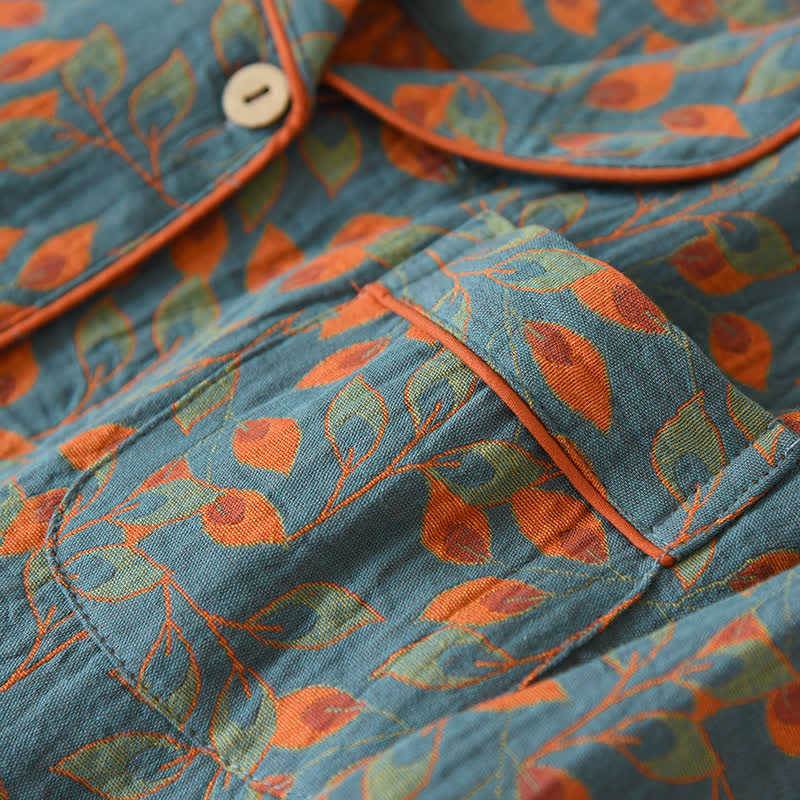FEATHER BREEZE PAJAMA SET - 50% OFF