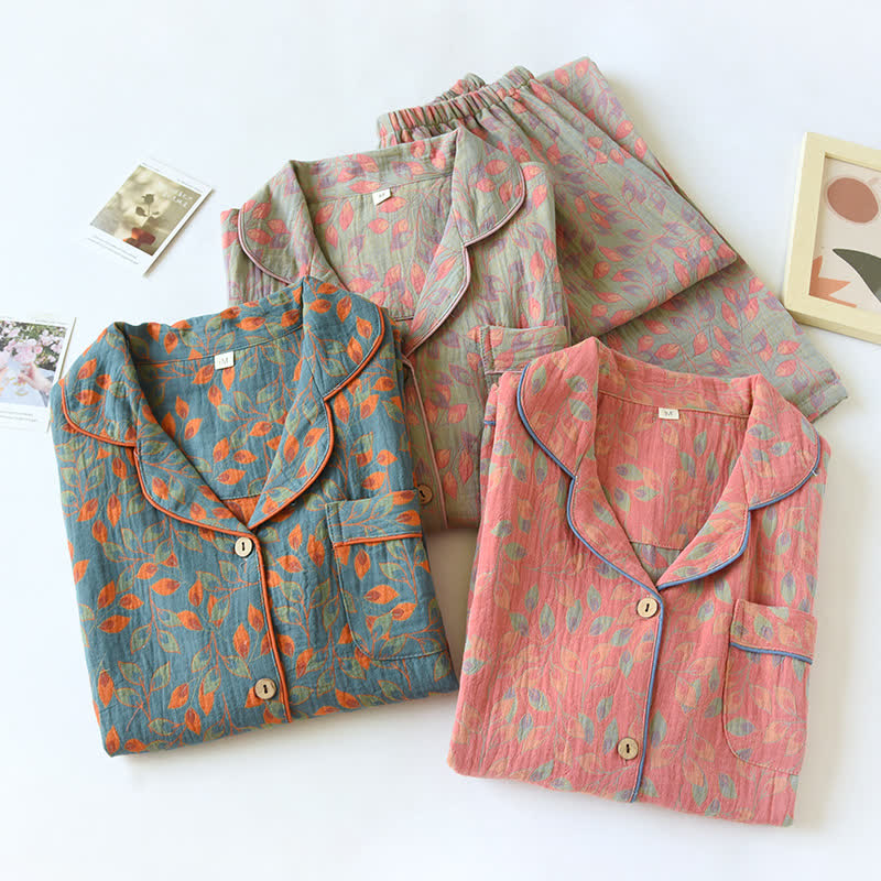 FEATHER BREEZE PAJAMA SET - 50% OFF