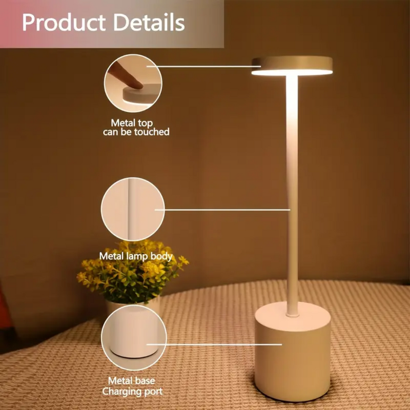 MINIMAL I-SHAPE LIGHT STAND - 50% OFF