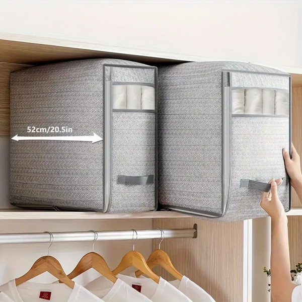 LARGE FOLDABLE STORAGE BAG - 50% 0FF