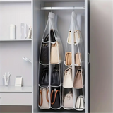 HANGING BAG ORGANISER - 50% OFF