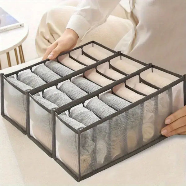 7-GRID DRAWER ORGANISER - 50% OFF