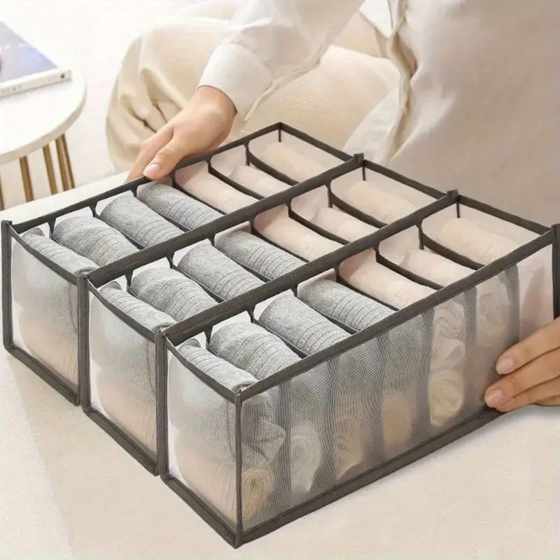 7-GRID DRAWER ORGANISER - 50% OFF