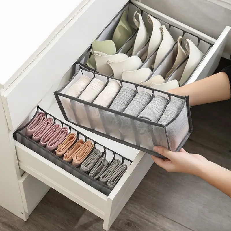 7-GRID DRAWER ORGANISER - 50% OFF