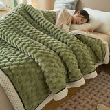 THICK CORAL FLEECE BLANKET - 50% OFF