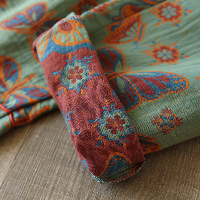 BUTTERFLY DAYDREAM PAJAMA SET - 50% OFF