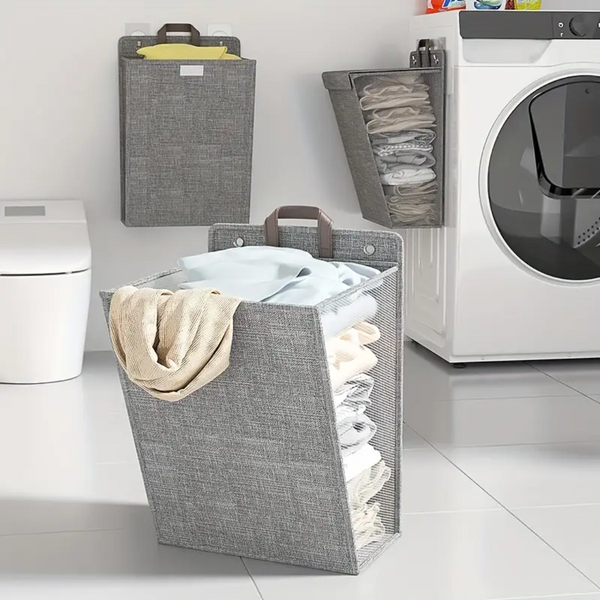 FOLDING LAUNDRY HAMPER - 50% OFF