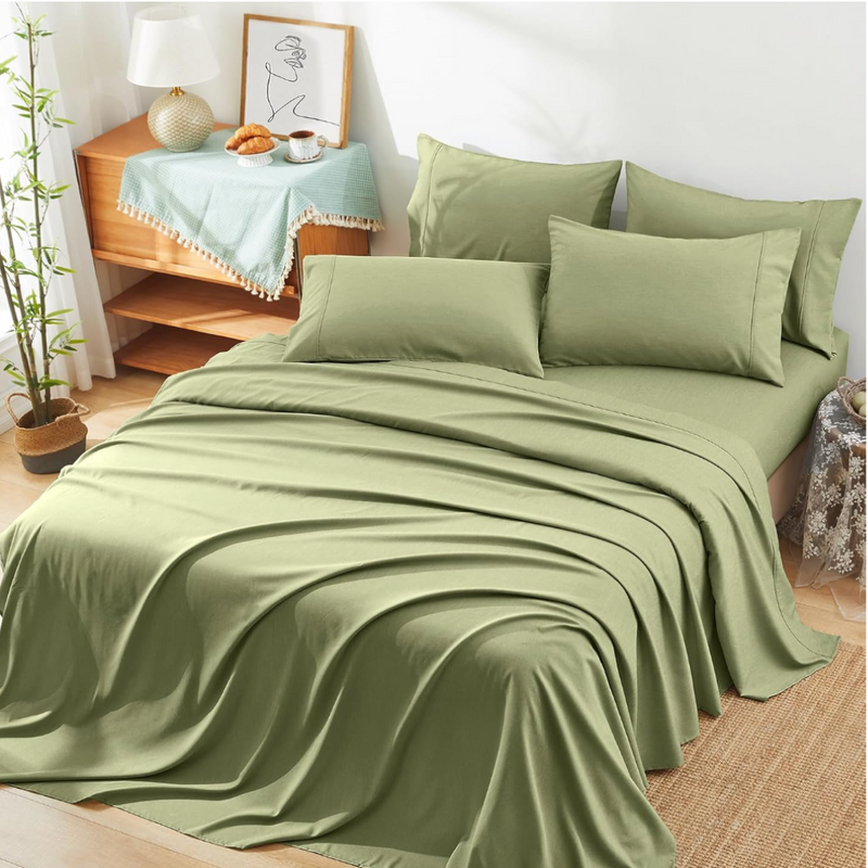 PREMIUM BAMBOO COOLING SHEETS - 50% OFF