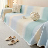 BEACH GRADIENT COUCH COVER - 50% OFF