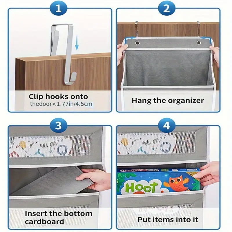 HANGING SHELF ORGANISER - 50% OFF
