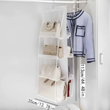 HANGING BAG ORGANISER - 50% OFF
