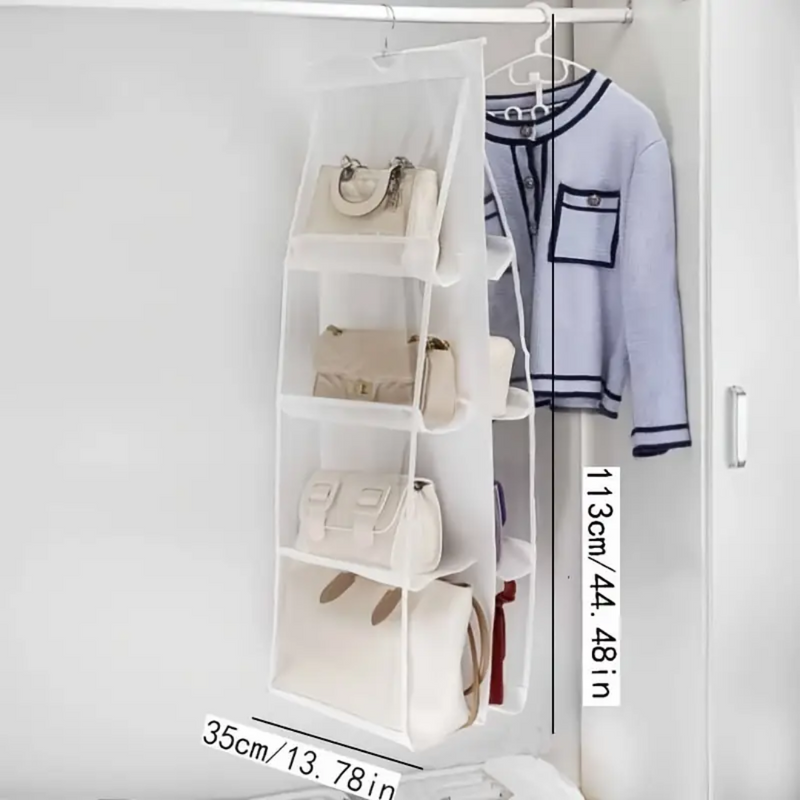 HANGING BAG ORGANISER - 50% OFF