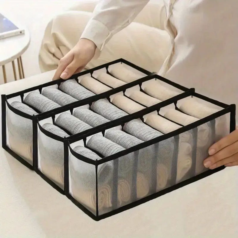 7-GRID DRAWER ORGANISER - 50% OFF