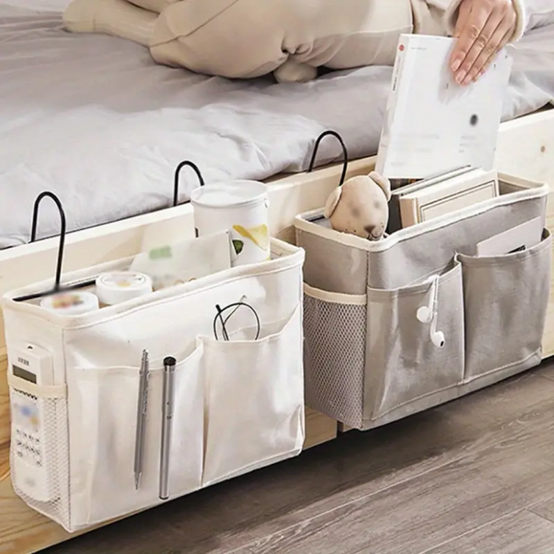 BEDSIDE HANGING ORGANISER - 50% OFF