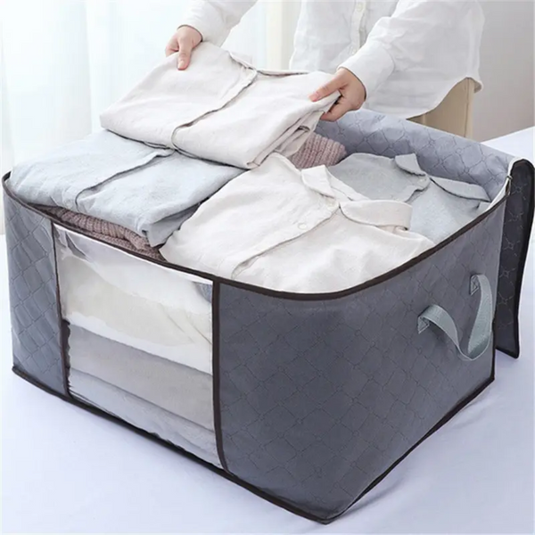 DARK FOLDABLE STORAGE BAG - 50% OFF