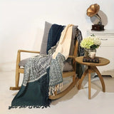 CHENILLE BOHO THROW BLANKET - 50% OFF