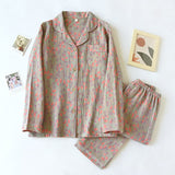 FEATHER BREEZE PAJAMA SET - 50% OFF