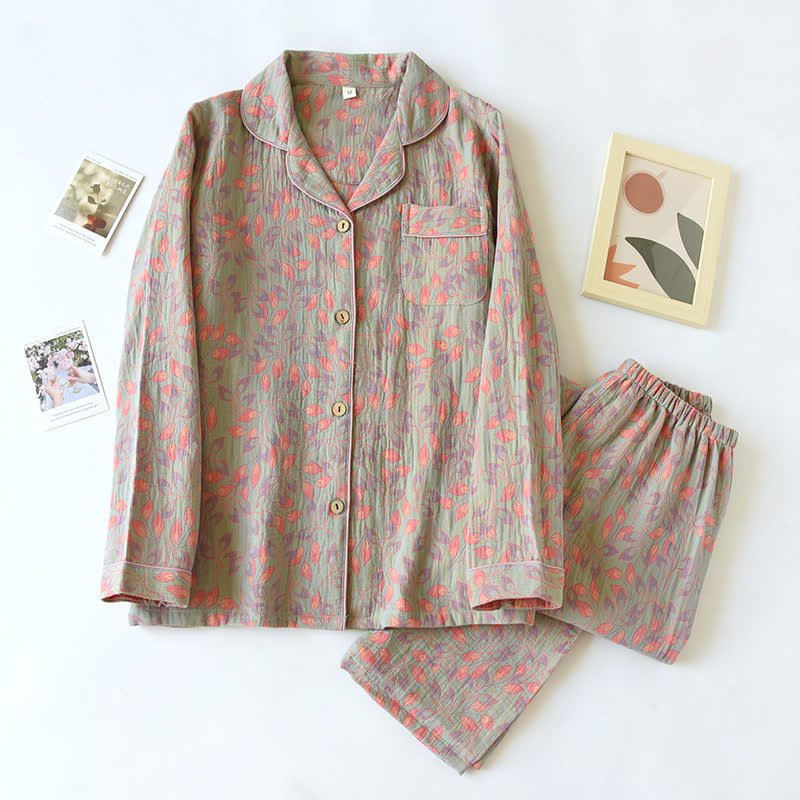 FEATHER BREEZE PAJAMA SET - 50% OFF