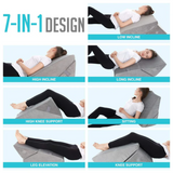 ADJUSTABLE BED WEDGE PILLOW - 50% OFF