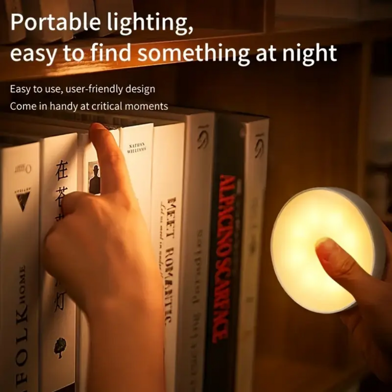 WIRELESS MOTION SENSOR LIGHT - 50% OFF
